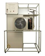 Учебный стенд «Кассетный кондиционер» - fgospostavki.ru - Тюмень