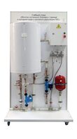 Учебный стенд «Монтаж настенного бойлера к горячей и холодной воде с системой циркуляции ГВС» - fgospostavki.ru - Тюмень