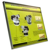 Учебный стенд электрифицированный "Устройство и принцип работы нивелира" - fgospostavki.ru - Тюмень