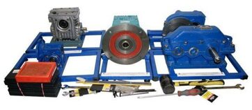 Типовой комплект учебного оборудования "Устройство общепромышленных редукторов" - fgospostavki.ru - Тюмень