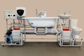 Лабораторный стенд "Монтаж сантехнического оборудования" - fgospostavki.ru - Тюмень