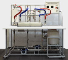 Учебный лабораторный стенд «Определение коэффициента теплопередачи теплообменного аппарата» - fgospostavki.ru - Тюмень