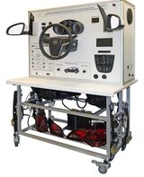 Действующий обучающий комплекс для изучения электрического оборудования, электрических и электронных цепей, а также мультиплексных сетей легковых автомобилей  - fgospostavki.ru - Тюмень