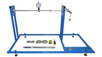 Лабораторный стенд "Определение модуля сдвига при кручении"  - fgospostavki.ru - Тюмень