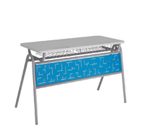 Парта 2-х местная Lore Tau - fgospostavki.ru - Тюмень