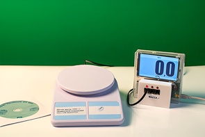 Датчик массы 1000 г с независимой индикацией (весы с USB-переходником) - fgospostavki.ru - Тюмень