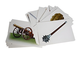 Дидактическое пособие "Оружие, военная техника" (24 карточки) - fgospostavki.ru - Тюмень