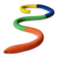 Тактильная змейка с песком - fgospostavki.ru - Тюмень