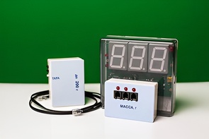 Датчик массы 200 г с независимой индикацией (весы с USB-переходником) - fgospostavki.ru - Тюмень