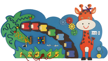 Бизиборд «Жираф» - fgospostavki.ru - Тюмень