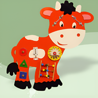 Бизиборд «Бычок» - fgospostavki.ru - Тюмень