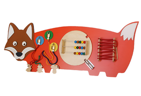 Бизиборд «Рыжая лиса» - fgospostavki.ru - Тюмень