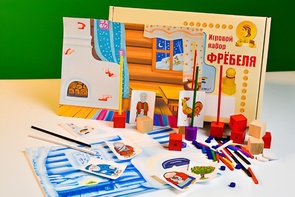 Игровой набор Фребеля "Мороз Иванович" (серия "Сказочный мир". Выпуск 2) - fgospostavki.ru - Тюмень