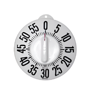 Таймер тактильный кухонный белый - fgospostavki.ru - Тюмень