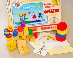 Игровой набор Фребеля "Масленица" (серия "Праздники") - fgospostavki.ru - Тюмень