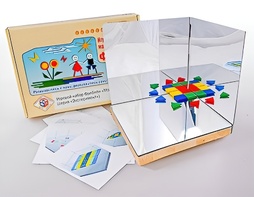 Игровой набор Фребеля "Мозаика геометрическая 3D" - fgospostavki.ru - Тюмень