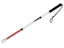 Трость складная графит детская на крючке 60 сантиметров - fgospostavki.ru - Тюмень