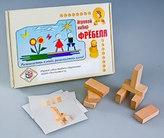 Игровой набор Фребеля "Кирпичики" (серия "Эксперимент") - fgospostavki.ru - Тюмень