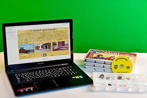 Коллекция натурально-интерактивная "Гранит и его составные части" - fgospostavki.ru - Тюмень