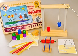 Игровой набор Фребеля "Техника" (серия "Эксперимент") - fgospostavki.ru - Тюмень