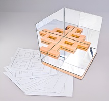 Игровой набор Фребеля "Кирпичики 3D" (серия "Эксперимент") - fgospostavki.ru - Тюмень