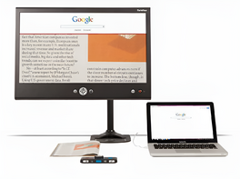 Видеоувеличитель ClearView C Flex с монитором Twinview 24” - fgospostavki.ru - Тюмень