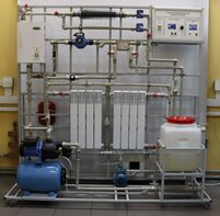 Учебный лабораторный стенд «Модель котельной» - fgospostavki.ru - Тюмень