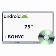 Интерактивная панель 75" (Android) - fgospostavki.ru - Тюмень