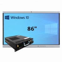 Интерактивная панель 86" (встроенный ПК Win10, Intel i5) - fgospostavki.ru - Тюмень