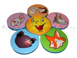 Напольная игра "Колобок" - fgospostavki.ru - Тюмень
