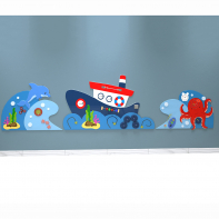 Комплект бизибордов «Морское путешествие» 3 в 1 - fgospostavki.ru - Тюмень