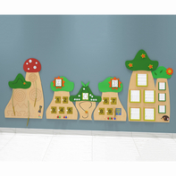 Комплект бизибордов «Подготовка к школе» 3 в 1 - fgospostavki.ru - Тюмень