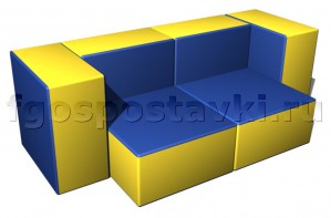 Комплект мебели из 6-ти пуфиков ВИК - fgospostavki.ru - Тюмень