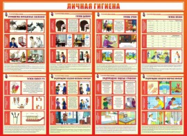 Стенд "Личная гигиена" - fgospostavki.ru - Тюмень