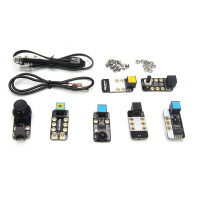 Ресурсный набор электронных компонентов Makeblock - Electronic Add-on Pack for Starter Robot Kit - fgospostavki.ru - Тюмень