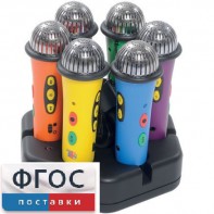 Комплект микрофонов для развития речевых навыков - fgospostavki.ru - Тюмень