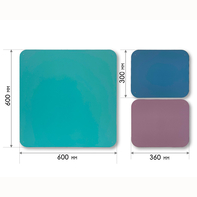 Набор стеновых панелей «Цветной калейдоскоп - Зима» - fgospostavki.ru - Тюмень