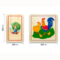 Набор стеновых панелей «Природа нашего края - Дачники» - fgospostavki.ru - Тюмень