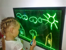 LED-панель светодиодная 60*40см с маркерами - fgospostavki.ru - Тюмень