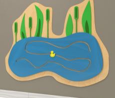 Бизиборд «Озеро» - fgospostavki.ru - Тюмень