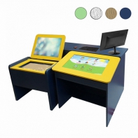 Профессиональный модульный стол психолога-дефектолога - fgospostavki.ru - Тюмень