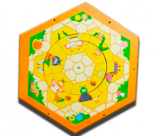 Бизиборд «Пчелиные соты №4» - fgospostavki.ru - Тюмень