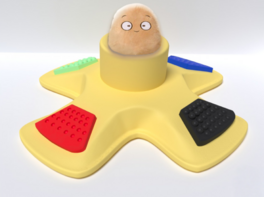 Игра «Горячая картошка» - fgospostavki.ru - Тюмень