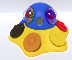 Игра «Настольный текстурированный тактильный центр» - fgospostavki.ru - Тюмень