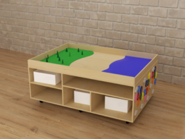 STEAM Многофункциональный стол Море, суша и лес - fgospostavki.ru - Тюмень