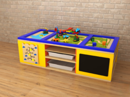Ландшафтный стол Весёлые игры - fgospostavki.ru - Тюмень