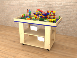 Ландшафтный стол Деревенька - fgospostavki.ru - Тюмень