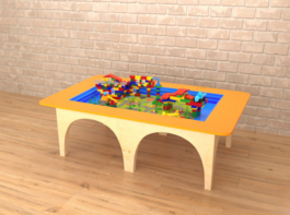 Ландшафтный стол Капитошка - fgospostavki.ru - Тюмень