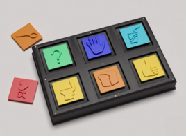 Коммуникатор с символами для незрячих - fgospostavki.ru - Тюмень