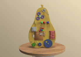 Бизиборд «Сочная груша» - fgospostavki.ru - Тюмень